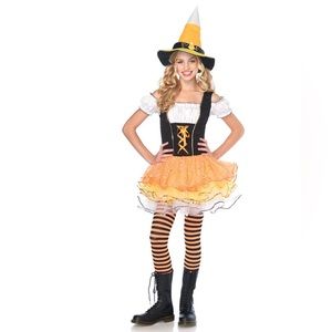 Leg Avenue Candy Spellcaster Junior's Costume